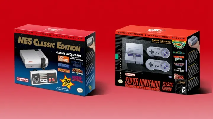 NES and SNES mini consoles as corporate lifeline