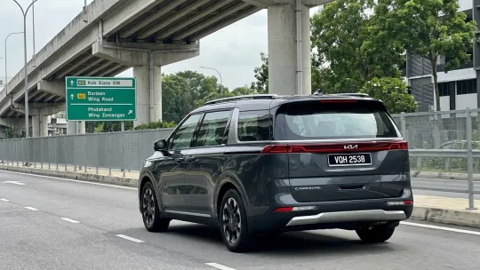 Kia Carnival baharu, MPV premium keluarga Malaysia