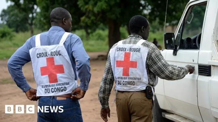 Suspected Ebola kills Red Cross volunteers