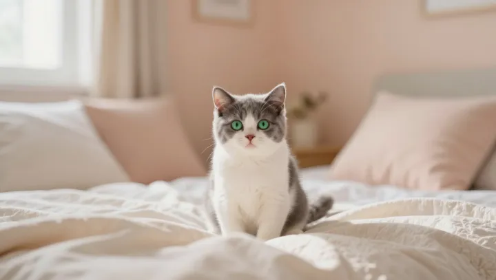 Кот, который тихо подчиняет жизнь