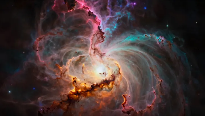 The Giant Structures Hiding in Plain Vacuum