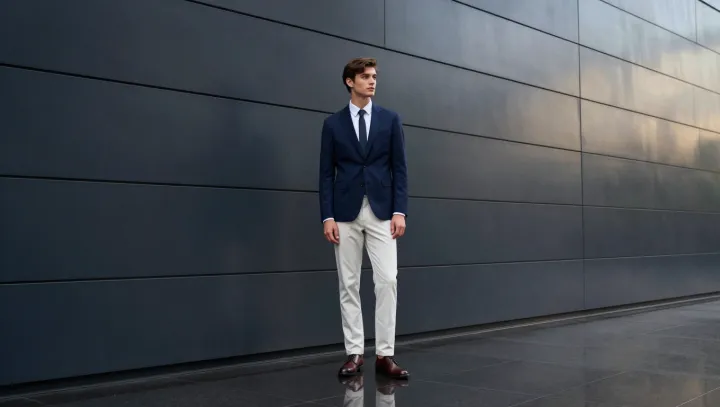 Seven Outfits From One Dark Suit
