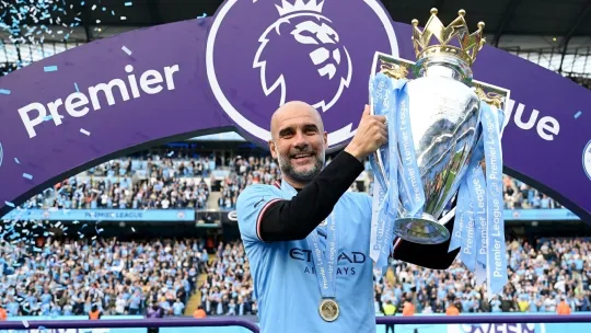 Arsenal juara, genius Guardiola tetap menghantui