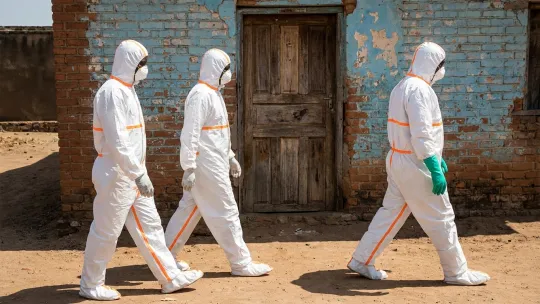 Ebola Response Strains As Congo Centers Burn