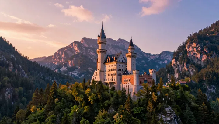 From Bavarian ridge to global fairy icon