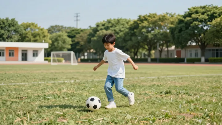 When a Kindergartner Thinks Like Messi