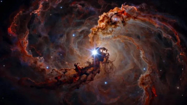 Why the night sky stays stubbornly dark
