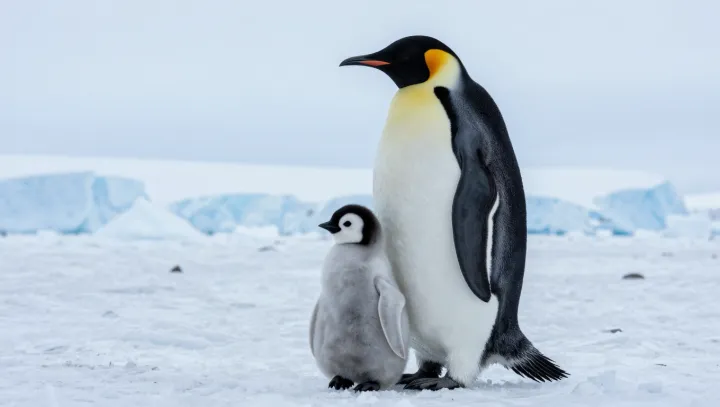 The Harsh Logic Of The Emperor Penguin Father