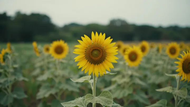 Shoot Sunflowers Like A Geometry Insider