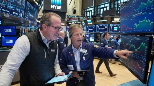 Damai Timur Tengah lonjakkan saham Wall Street