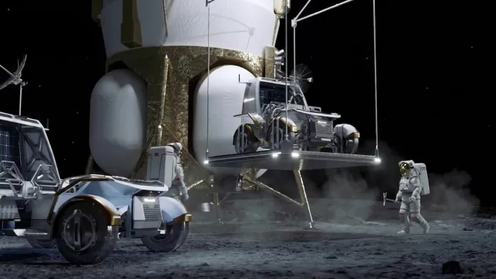 NASA’s Moon Base Bets On Two Rovers