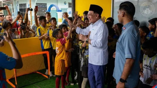 Akademi DNA Faisal Halim Ubah Arah Akar Umbi