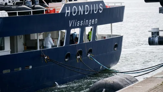 Hantavirus-hit cruise ship faces deep clean