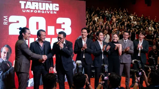 Tarung: Unforgiven tembus RM20.3 juta