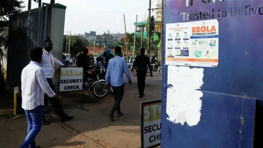 Canada moves to block Ebola-linked travel