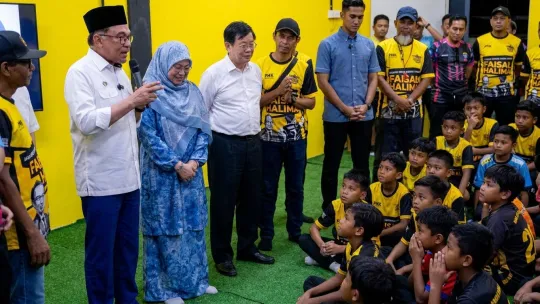 Akademi DNA Faisal Halim ubah peta bakat bola