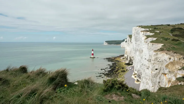 White cliffs that meant life or death