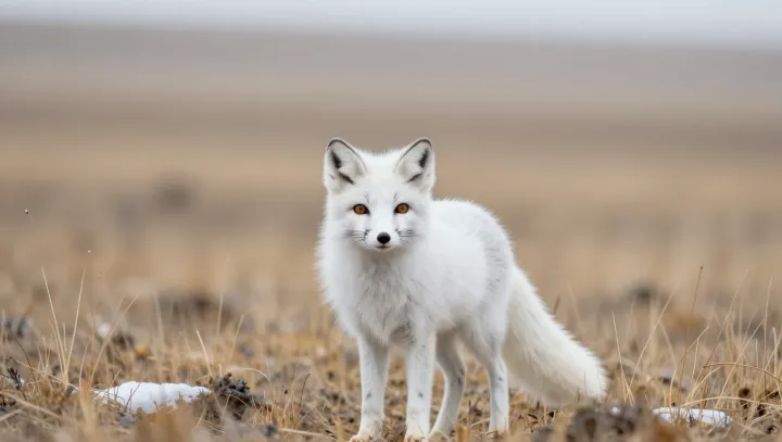 The Arctic Fox’s Extreme Winter Design