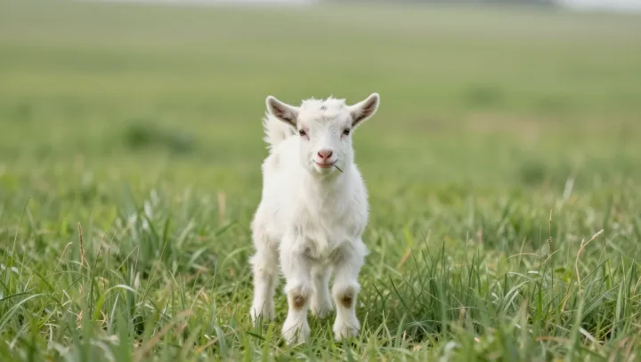 Baby Lambs Hear Family Before They See It