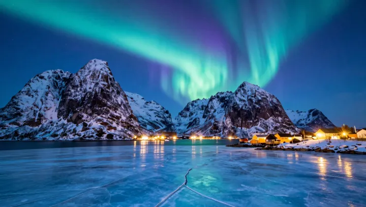 How Solar Storms Write Green On Norway’s Sky