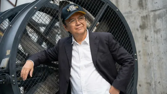 Aziz M. Osman Pilih Jujur, Bukan Syok Sendiri