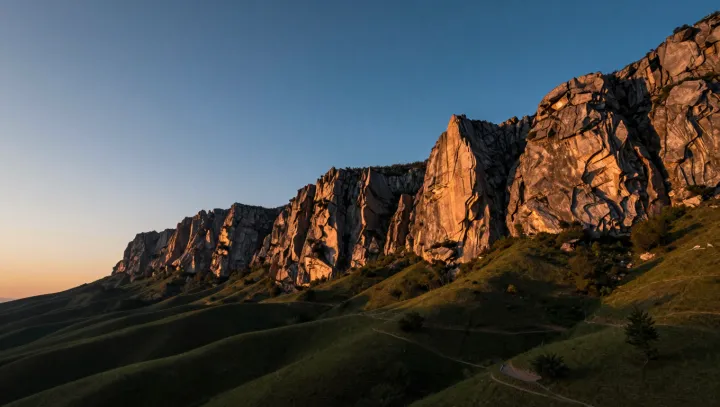 When a mountain is not just a mountain
