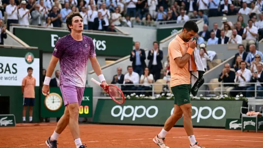 Fonseca gugat hierarki, Djokovic tersingkir awal