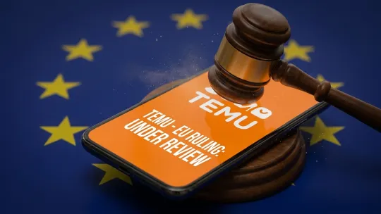 Temu digegarkan denda besar EU