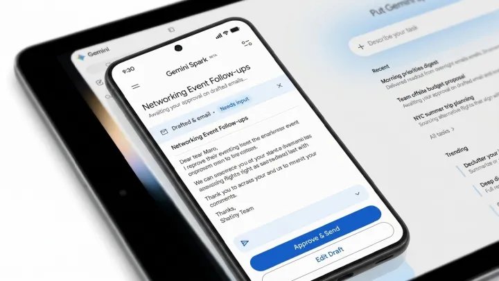 Gemini Spark Quietly Becomes Google’s Most Ambitious AI Project