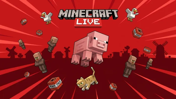 Minecraft LIVE from TwitchCon: Chaotic Cinematic Action and Dungeons