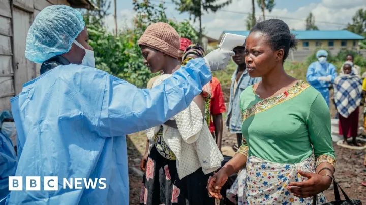 Alarming Ebola acceleration in DR Congo