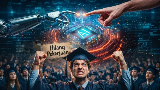 Generasi Z Bangkit Mempersoalkan Logik AI