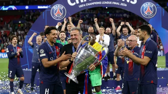 Luis Enrique dan rahsia dominasi Eropah PSG