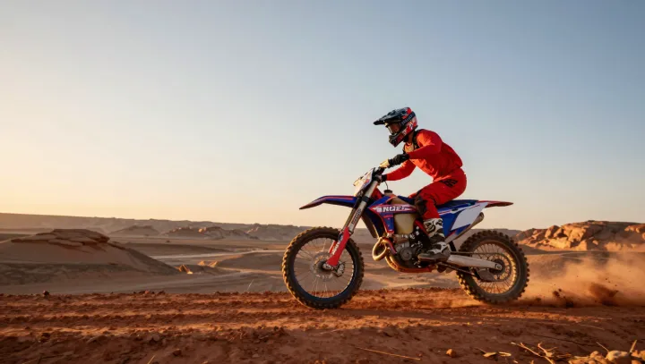Riding Sand Like It’s Almost Liquid