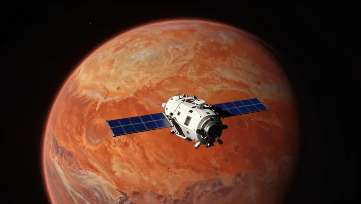 Why Mars Keeps Only Two Tiny Moons
