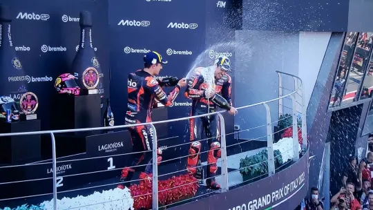 Hakim Danish ‘ghaib’ di podium elak arak