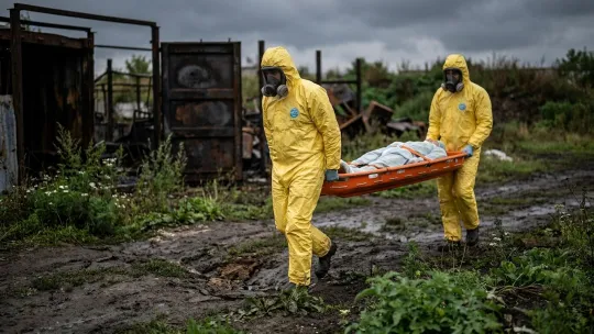 Africa CDC flags over 1,100 suspected Ebola cases