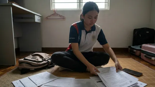SPM Cemerlang, Biasiswa Gagal, Anak Terbiar