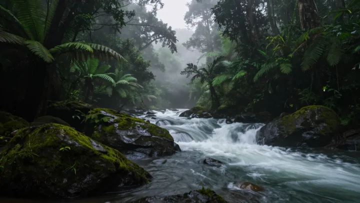 Turn Wild Water Into Silk With Your Phone