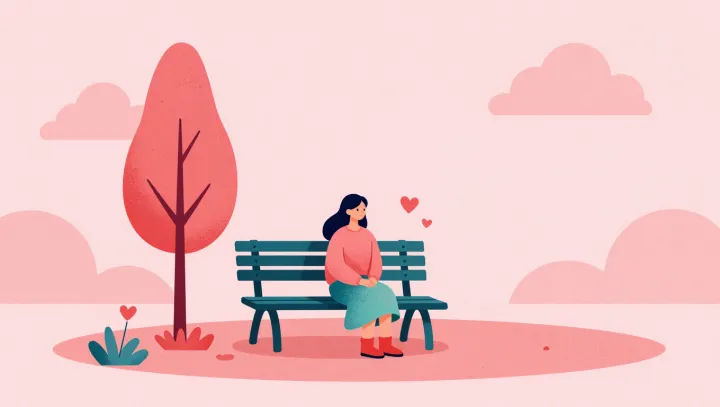 Why “foolish” lovers often feel more satisfied