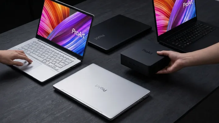 ASUS bets big on petaflop ProArt PCs