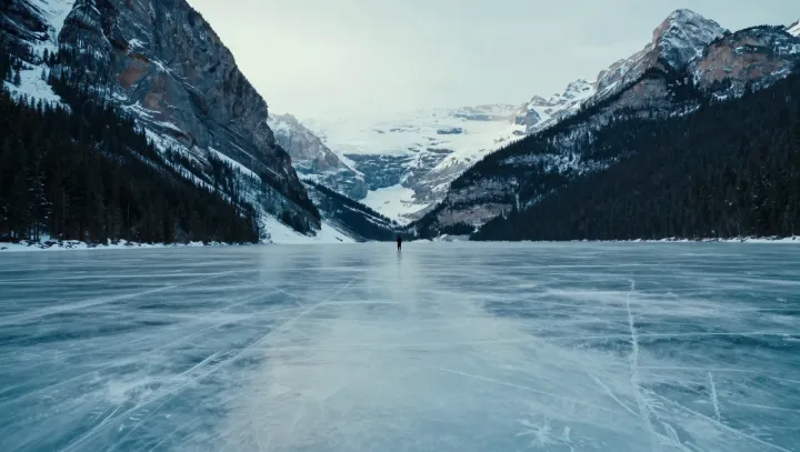 Frozen Mirror: The Physics Under Clear Ice