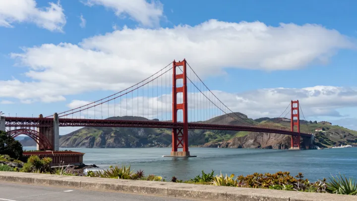 Why the Golden Gate Bridge Can Bend and Live