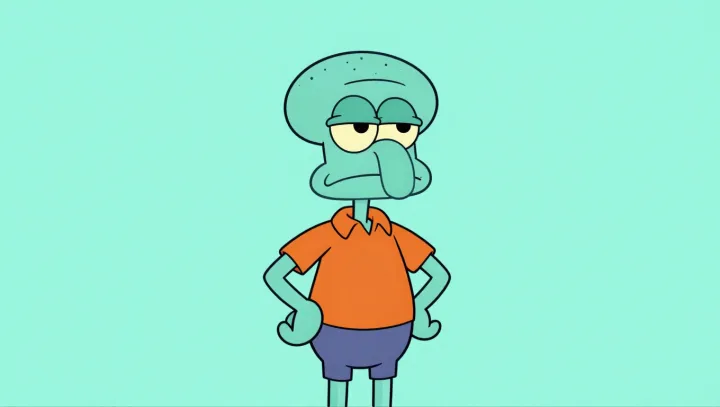 If Squidward Had A Real Octopus Brain