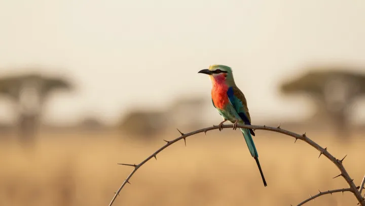 How birds sleep on branches without falling