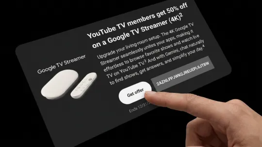 YouTube TV dangles 50% cut on Google TV