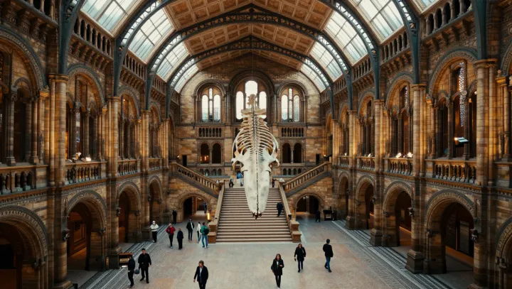 Inside the Natural History Museum’s Hidden Lab