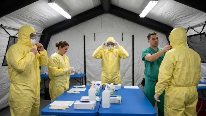 Suspected Ebola Cases Plunge After Wider Testing