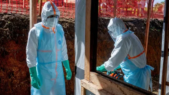 WHO narrows Ebola case count in Congo