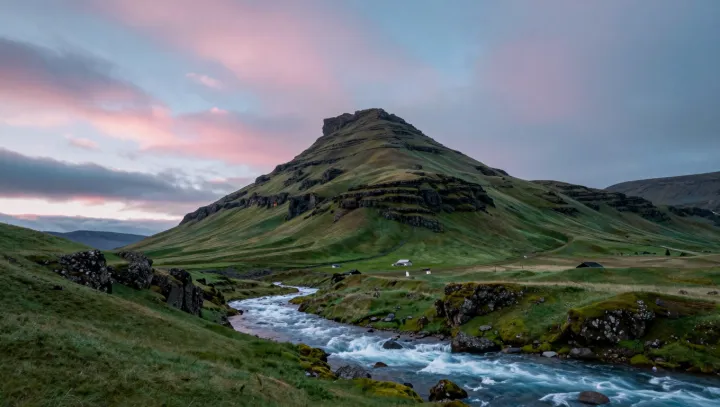 Why Skogafoss Never Runs Dry